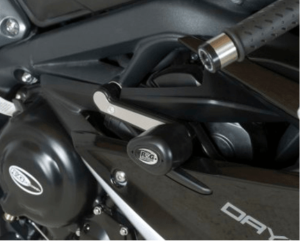 R&G Crash Protectors Aero Style (Race) fits for Triumph Daytona 675 ('13-) - Image 2