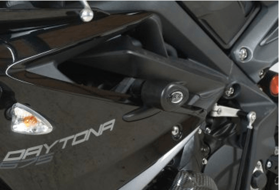 R&G Crash Protectors Aero Style (Race) fits for Triumph Daytona 675 ('13-)