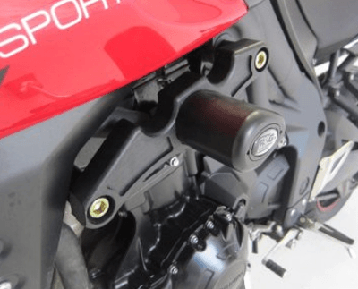 R&G Crash Protectors Aero Style fits for Triumph Tiger 1050 Sport (’13-’18)