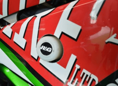 R&G Crash Protectors Race Style fits for Triumph Daytona 675 (’13-)