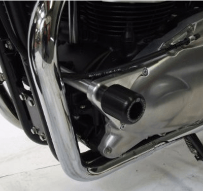 R&G Crash Protectors Classic Style fits for Triumph Thruxton 900, Scrambler & Bonneville