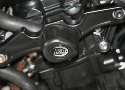 R&G Crash Protectors Aero Style fits for Triumph Speed Triple (’08-’10)