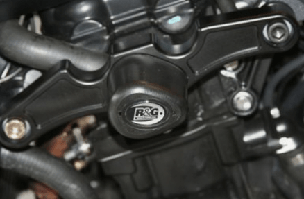 R&G Crash Protectors Aero Style fits for Triumph Speed Triple ('08-'10) - Image 2
