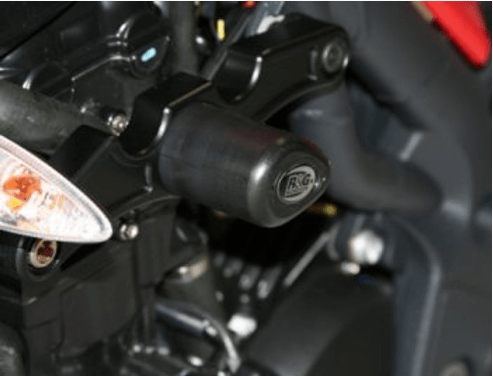 R&G Crash Protectors Aero Style fits for Triumph Speed Triple ('08-'10)