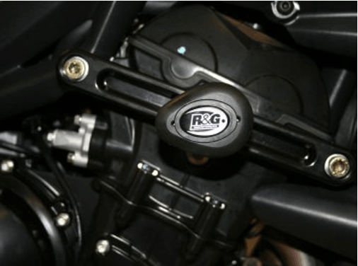 R&G Crash Protectors Aero Style fits for Triumph Street Triple 675 / R