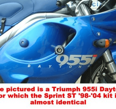 R&G Crash Protectors Classsic Style fits for Triumph Sprint ST & Tiger 955