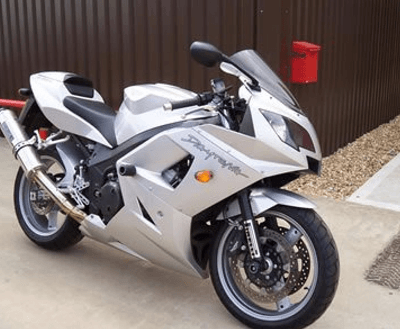 R&G Crash Protectors Classic Style fits for Triumph Daytona 600 & 650
