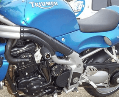 R&G Crash Protectors Classic Style fits for Triumph Speed Triple
