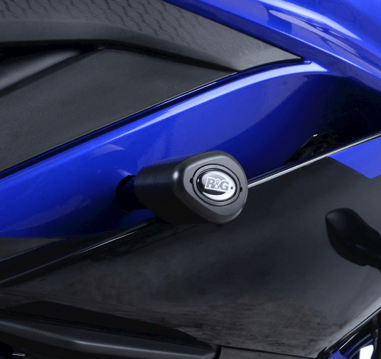 R&G Crash Protectors Aero Style fits for Yamaha YZF-R25 ('19-) & YZF-R3 ('19-)
