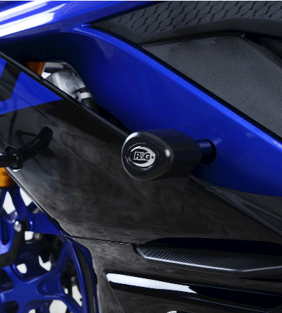 R&G Crash Protectors Aero Style fits for Yamaha YZF-R25 ('19-) & YZF-R3 ('19-) - Image 2