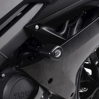 R&G Crash Protectors Aero Style fits for Yamaha YZF-R125 (’19-)