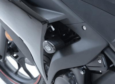 R&G Crash Protectors Aero Style (Race Version) fits for Yamaha YZF-R25 (’14-’18) & YZF-R3 (’15-’18)