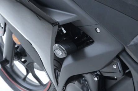 R&G Crash Protectors Aero Style (Race Version) fits for Yamaha YZF-R25 ('14-'18) & YZF-R3 ('15-'18) - Image 2