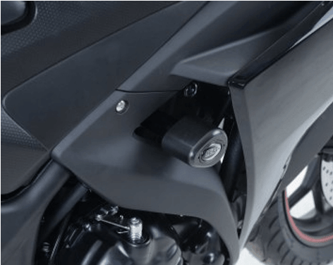 R&G Crash Protectors Aero Style (Race Version) fits for Yamaha YZF-R25 ('14-'18) & YZF-R3 ('15-'18)