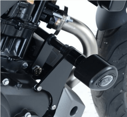R&G Crash Protectors Aero Style fits for Yamaha MT-125 ('14-'19)