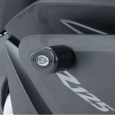 R&G Crash Protectors Aero Style fits for Yamaha YZF-R125 (’08-’14)
