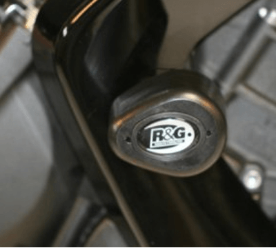 R&G Crash Protectors Aero Style fits for Yamaha FZ6 (’04-’08)