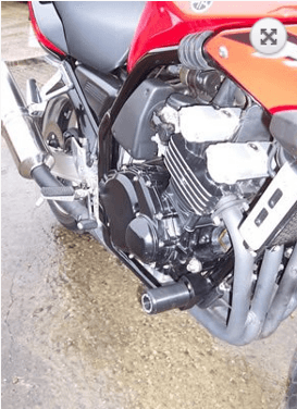 R&G Crash Protectors Classic Style fits for Yamaha Fazer 600 (’97-’03)