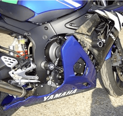 R&G Crash Protectors Classic Style fits for Yamaha YZF-R6 (’03-’05)