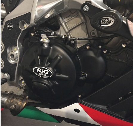 R&G Engine Case Cover Race Kit (2pcs) fits for Aprilia RSV4 ('09-'14) & Tuono V4 ('11-)