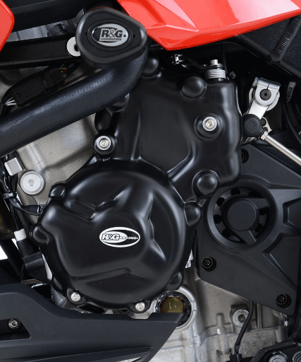 R&G Engine Case Cover Kit (4pcs) fits for BMW S1000XR ('15-'19), S1000R ('17-'20) & S1000RR ('17-'18)