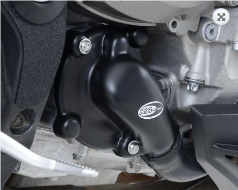 R&G Engine Case Cover Kit (4pcs) fits for BMW S1000XR ('15-'19), S1000R ('17-'20) & S1000RR ('17-'18) - Image 4