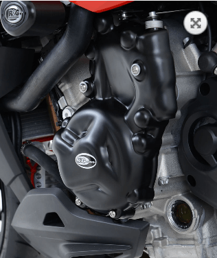 R&G Engine Case Cover Kit (4pcs) fits for BMW S1000XR ('15-'19), S1000R ('17-'20) & S1000RR ('17-'18) - Image 3