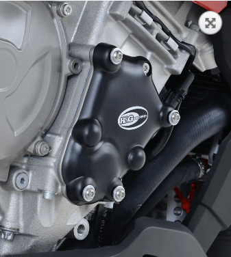 R&G Engine Case Cover Kit (4pcs) fits for BMW S1000XR (’15-’19), S1000R (’17-’20) & S1000RR (’17-’18)