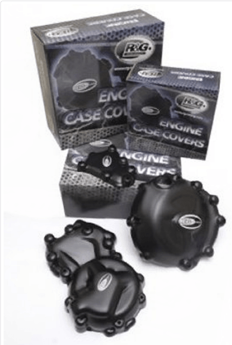 R&G Engine Case Cover Kit (2pcs) fits for BMW F800GT ('12-'16), F800R ('09-), F800ST ('05-'13) & F800S ('05-'08)