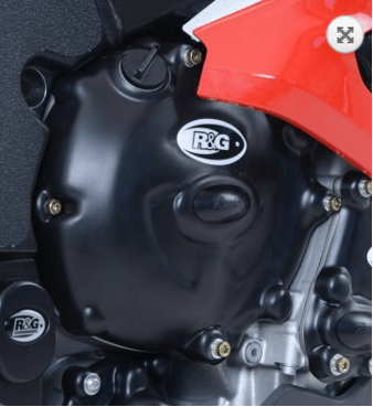 R&G Engine Case Cover Race Kit (3pcs) fits for BMW S1000RR ('10-'16) / HP4 ('13-) & S1000R ('14-'16) - Image 2