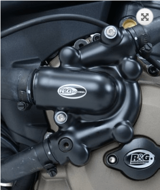 R&G Engine Case Cover Kit (2pcs) fits for Ducati Monster 1200 S (’14-)