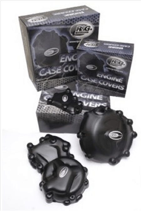 R&G Engine Case Cover Kit (2pcs) fits for Honda CBR954RR ('02-'03)