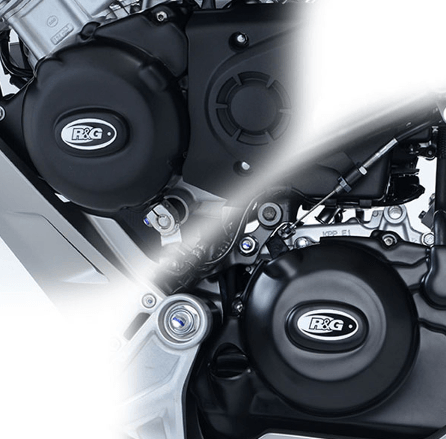 R&G Engine Case Cover Kit (2pcs) fits for Honda CB125R ('18-)