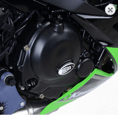 R&G Engine Case Cover Kit (2pcs) fits for Kawasaki Z650 (’17-) & Ninja 650 (’17-)