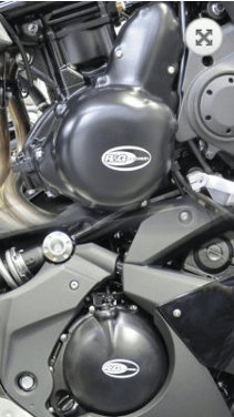 R&G Engine Case Cover Kit (2pcs) fits for Kawasaki Versys (’10-) & ER-6 (’06-)