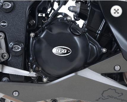 R&G Engine Case Cover Kit (2pcs) fits for Kawasaki Ninja 300 ('13-), Ninja 250 ('13-'17), Z250 ('13-'18) & Z300 - Image 2
