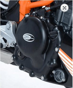 R&G Engine Case Cover Kit (2pcs) fits for KTM 390 Duke (’13-’15) & RC 390 (’14-’15)