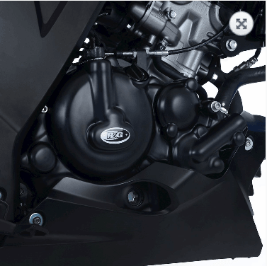 R&G Engine Case Cover Kit (2pcs) fits for Suzuki GSX-S 125 & GSX-R 125 (’17-)