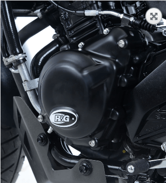 R&G Engine Case Cover Kit (2pcs) fits for Suzuki GSX 250R (’17-) & V-Strom 250 (’17-)