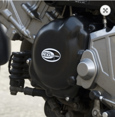 R&G Engine Case Cover Kit (2pcs) fits for Suzuki SV650 K3-K8 - Image 2