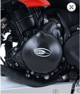 R&G Engine Case Cover Kit (2pcs) fits for Triumph Street Triple (’13-’16), Street Triple RX (’15-’16)