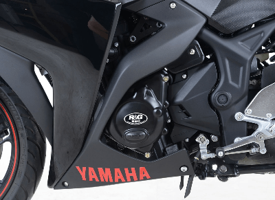 R&G Engine Case Cover Race Kit (2pcs) fits for Yamaha YZF-R25/R3 (’15-) & MT-25/MT-03 (’16-)