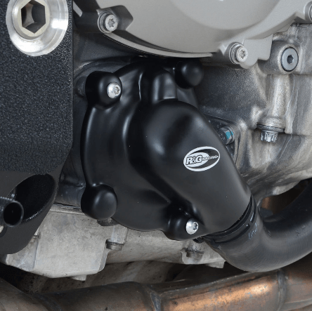 R&G Engine Case Cover Kit (2pcs) fits for Yamaha YZF-R125 ('14-'18)