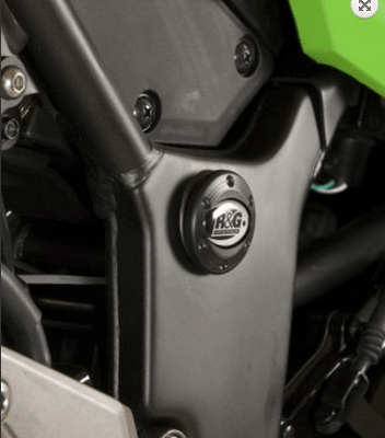 R&G Upper Frame Plug fits for Kawasaki Ninja 250 (’08-’17), Ninja 300 & Z250 (’13-’18)
