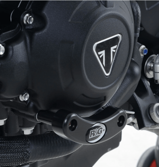 R&G Engine Case Slider fits for Triumph Speed Triple S/R 1050 & Speed Triple RS (LHS) - Image 2