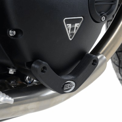 R&G Engine Case Slider fits for Triumph Street Twin, Thruxton 1200/R, Speed Twin 1200 & Scrambler 1200 XC/XE models (RHS)