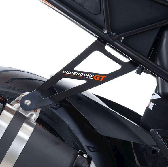 R&G Exhaust Hanger Kit and Footrest Blanking Plate fits for KTM 1290 Super Duke GT ('16-'20)