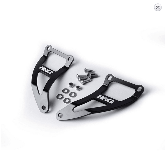 R&G Exhaust Hanger Kit fits for Suzuki SV1000 Bikini, SV1000 FullFaired & SV1000 Unfaired (2pc) - Image 4