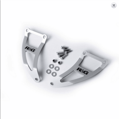R&G Exhaust Hanger Kit fits for Suzuki SV1000 Bikini, SV1000 FullFaired & SV1000 Unfaired (2pc)