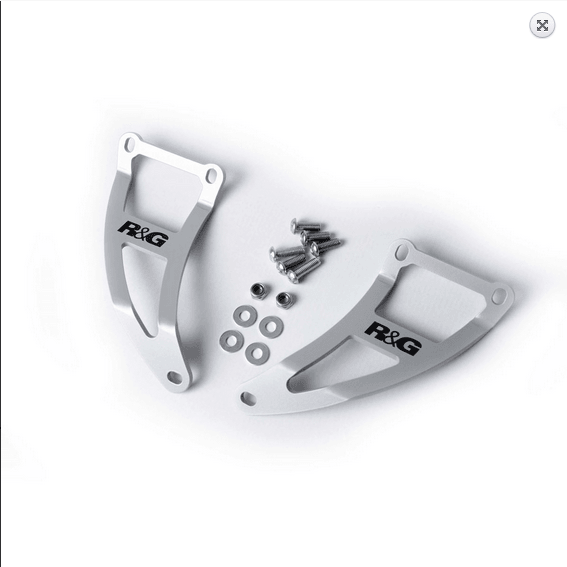R&G Exhaust Hanger Kit fits for Suzuki SV1000 Bikini, SV1000 FullFaired & SV1000 Unfaired (2pc) - Image 2